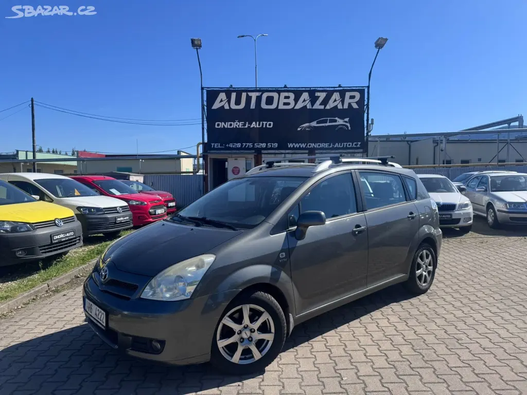 Toyota Corolla Verso, AUTOMAT 1,8i VVT-i 95 KW ČR